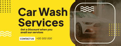 Sleek Car Wash Services Facebook cover Image Preview