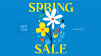 Flower Spring Sale Facebook event cover Image Preview