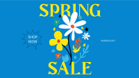 Flower Spring Sale Facebook Event Cover Image Preview