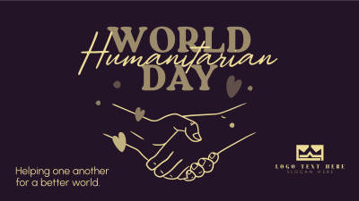 For A Better World Facebook event cover Image Preview