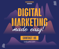 Digital Marketing Business Solutions Facebook post Image Preview