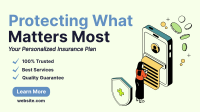 Insurance Investment Plan Video Image Preview