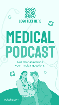 Podcast Medical Instagram reel Image Preview