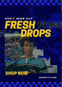 Fresh Drops Flyer Image Preview