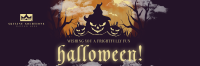 Frightful Happy Halloween Twitter Header Image Preview