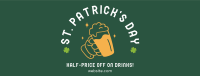 St. Patrick's Deals Facebook cover Image Preview