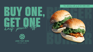 Double Burger Promo Video Image Preview