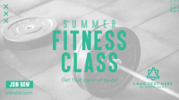 Summer Fitness Deals Animation Image Preview