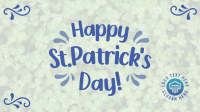 Happy St. Patrick's Day Facebook event cover Image Preview