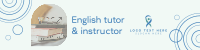 English Tutor LinkedIn Banner Image Preview