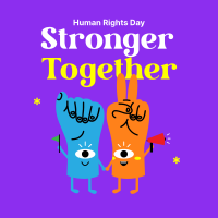 Friends For Rights Instagram Post Design
