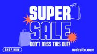 Super Sale Animation Preview