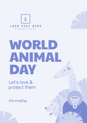 World Animal Day Poster Image Preview