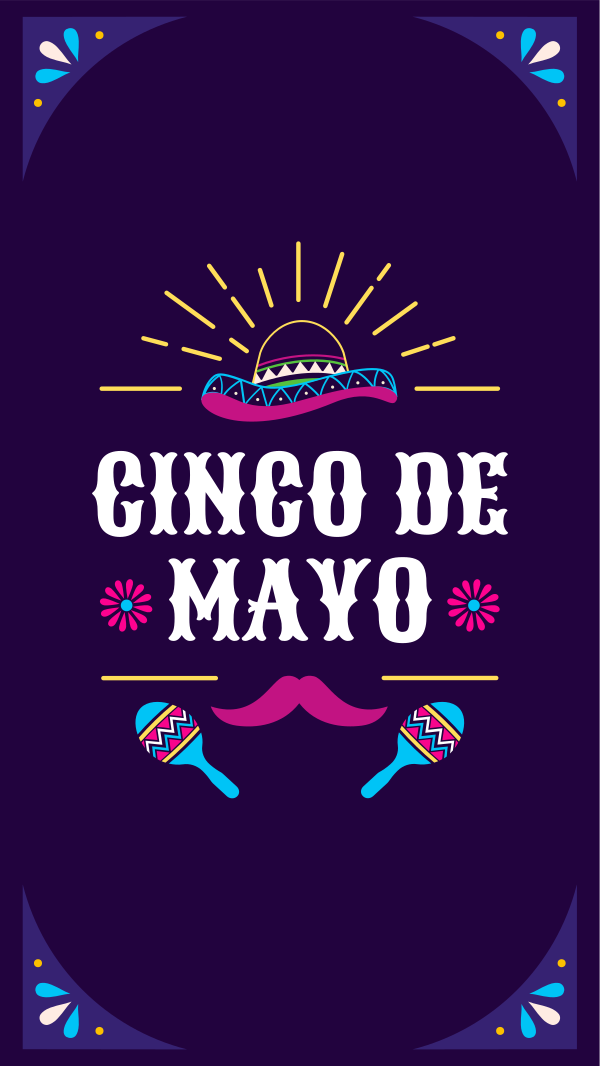 Festive Cinco De Mayo Instagram Story Design Image Preview