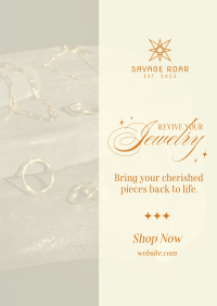 Revive Your Jewelry Poster Image Preview