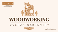 House Woodworking Facebook event cover Image Preview