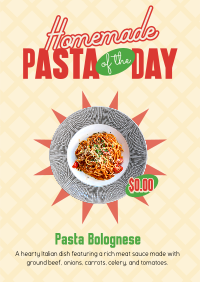 Pasta of the Day Poster Image Preview