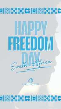 Freedom For South Africa Instagram story Image Preview