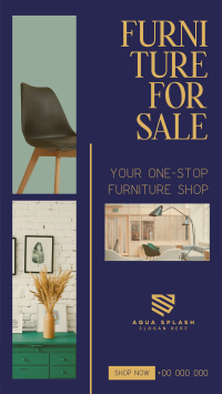 Furniture For Sale TikTok Video Image Preview