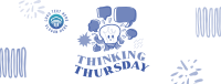 Funky Thinking Thursday Facebook cover Image Preview