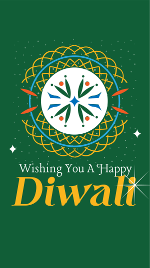 Diwali Wish Instagram story Image Preview