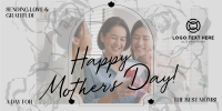 Mother's Day Rose Twitter post Image Preview