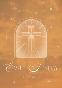 Holy Easter Flyer Image Preview