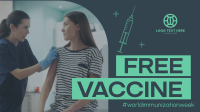 Free Vaccine Week Animation Preview