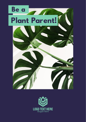 Plant Parent Poster