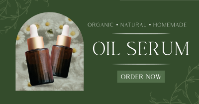 Natural Skincare Product Facebook ad Image Preview