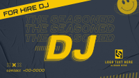 Seasoned DJ for Events Animation Design
