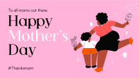 Happy Motherhood Facebook Event Cover Design