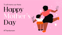 Happy Motherhood Facebook event cover Image Preview