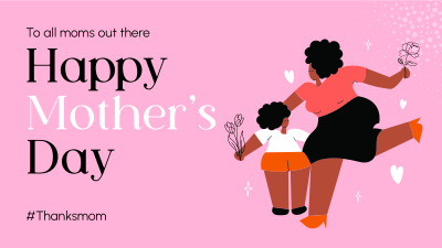 Happy Motherhood Facebook event cover Image Preview