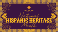 Talavera Hispanic Heritage Month Animation Preview