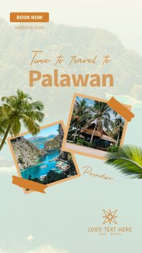 Palawan Paradise Travel Instagram Reel Image Preview