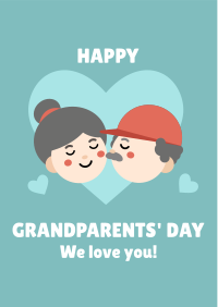 Sweet Grandparents Flyer Image Preview
