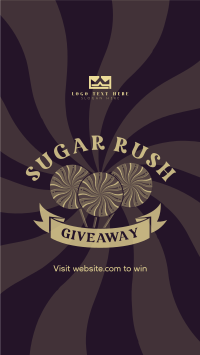 Jolly Sugar Rush Instagram Story Design