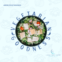 Vegan Goodness Instagram post Image Preview