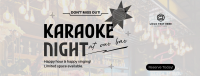 Reserve Karaoke Bar Facebook cover Image Preview