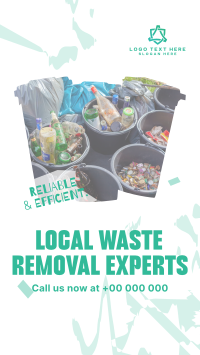 Local Waste Removal Experts Instagram Reel Design