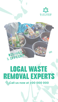 Local Waste Removal Experts Instagram Reel Image Preview