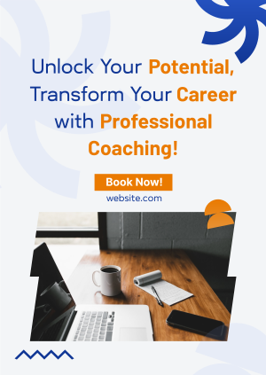 Professional Career Coaching Poster Image Preview