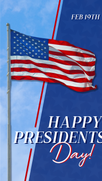 Presidents Day Celebration Instagram reel Image Preview