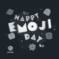 Favorite Emoji Instagram Post Design