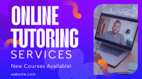 Online Tutor Services Video Image Preview