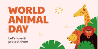 World Animal Day Twitter post Image Preview