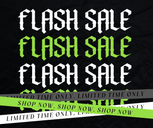 Gothic Flash Sale Facebook post Image Preview