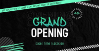 Street Grand Opening Facebook ad Image Preview