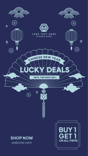 Lucky Deals Facebook story Image Preview